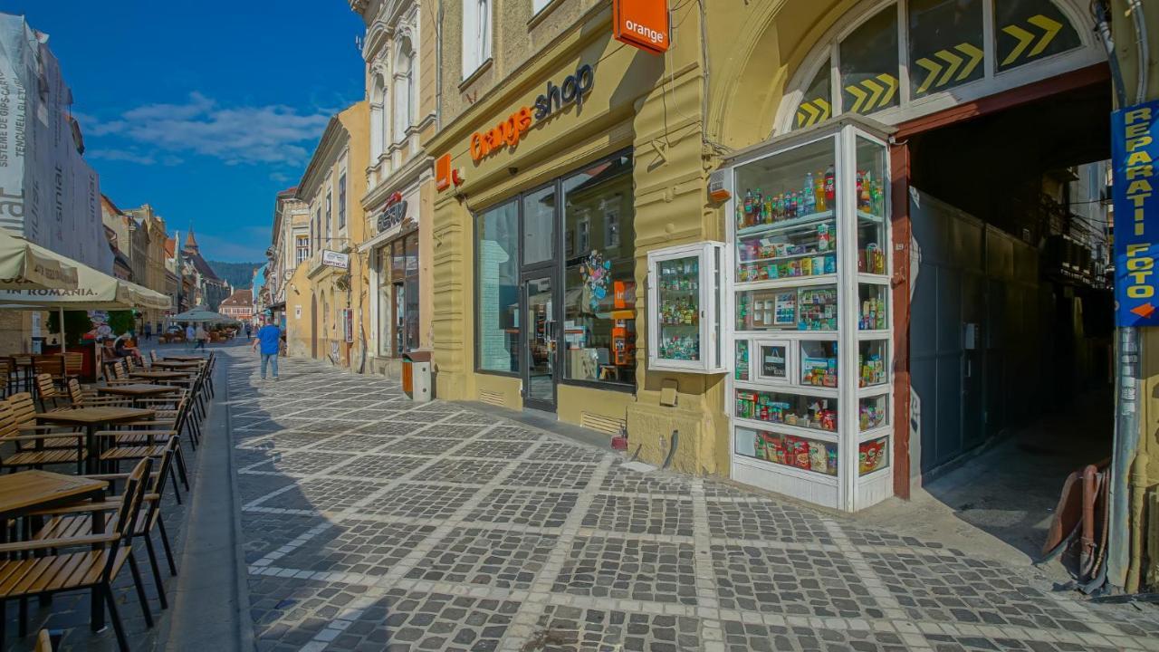 Zoom Rooms Brasov Exterior photo